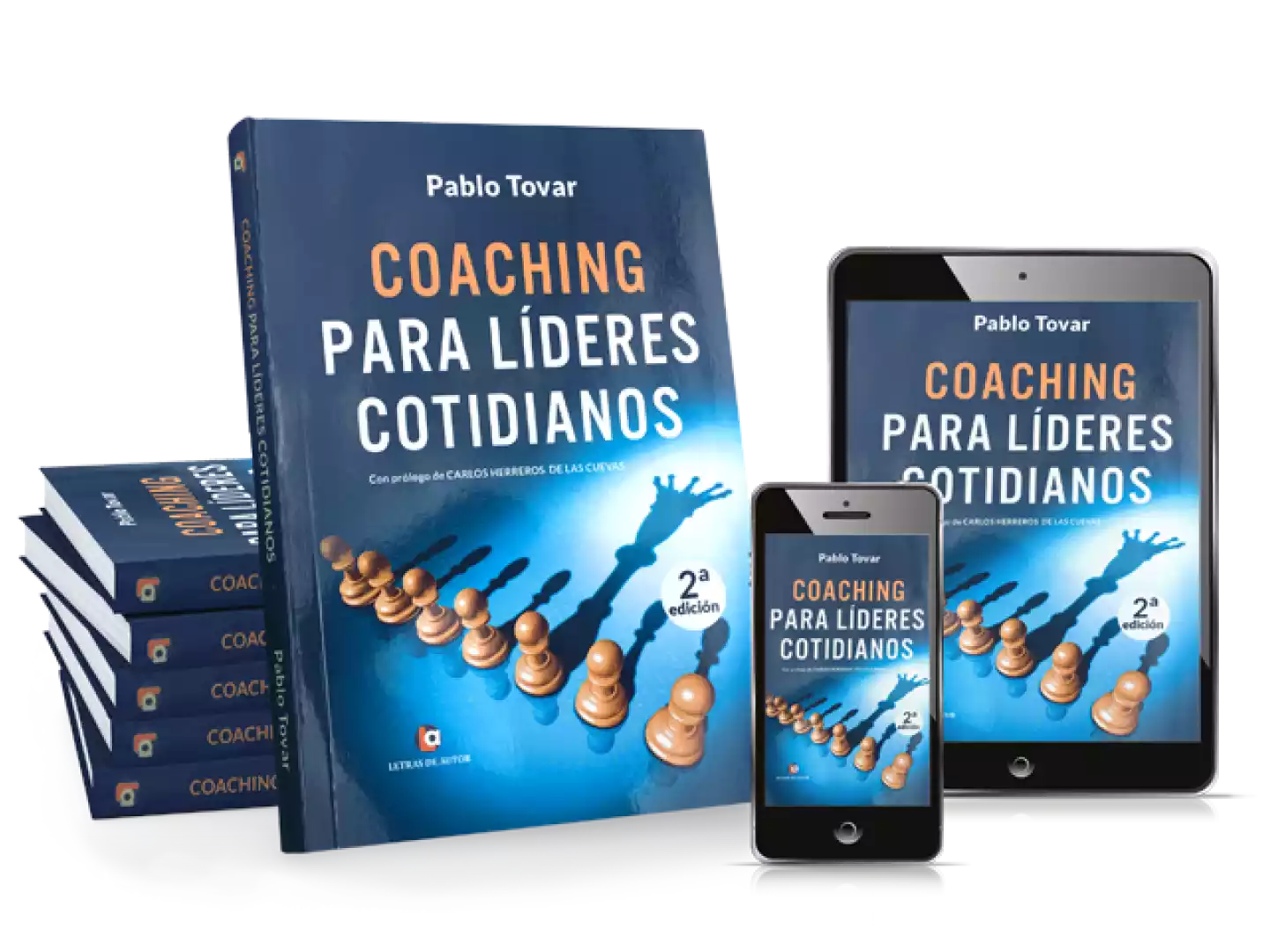 Portada del libro Coaching para líderes cotidianos, de Pablo Tovar